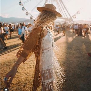 12th Tribe Festival Fringe Dress
